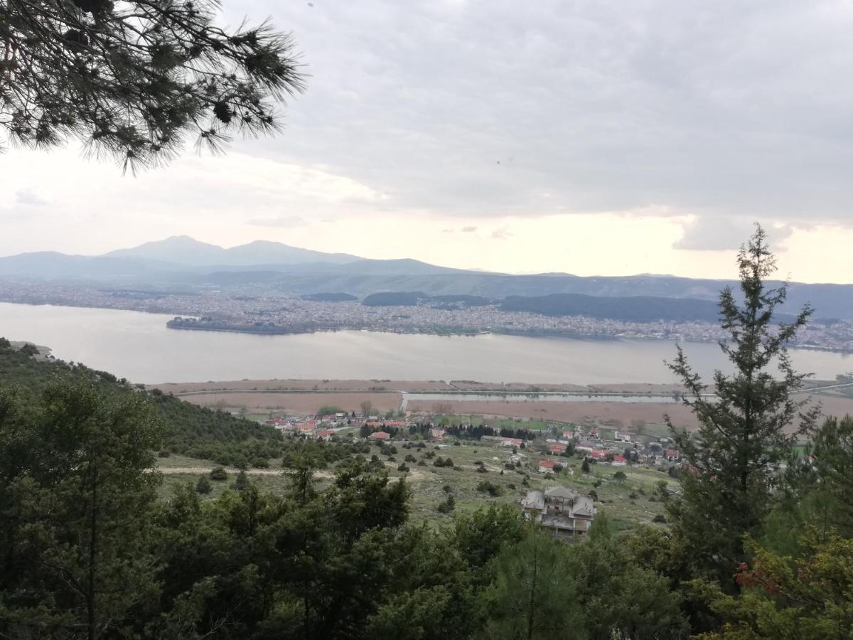 House With View In Amfithea Daire Yanya Dış mekan fotoğraf