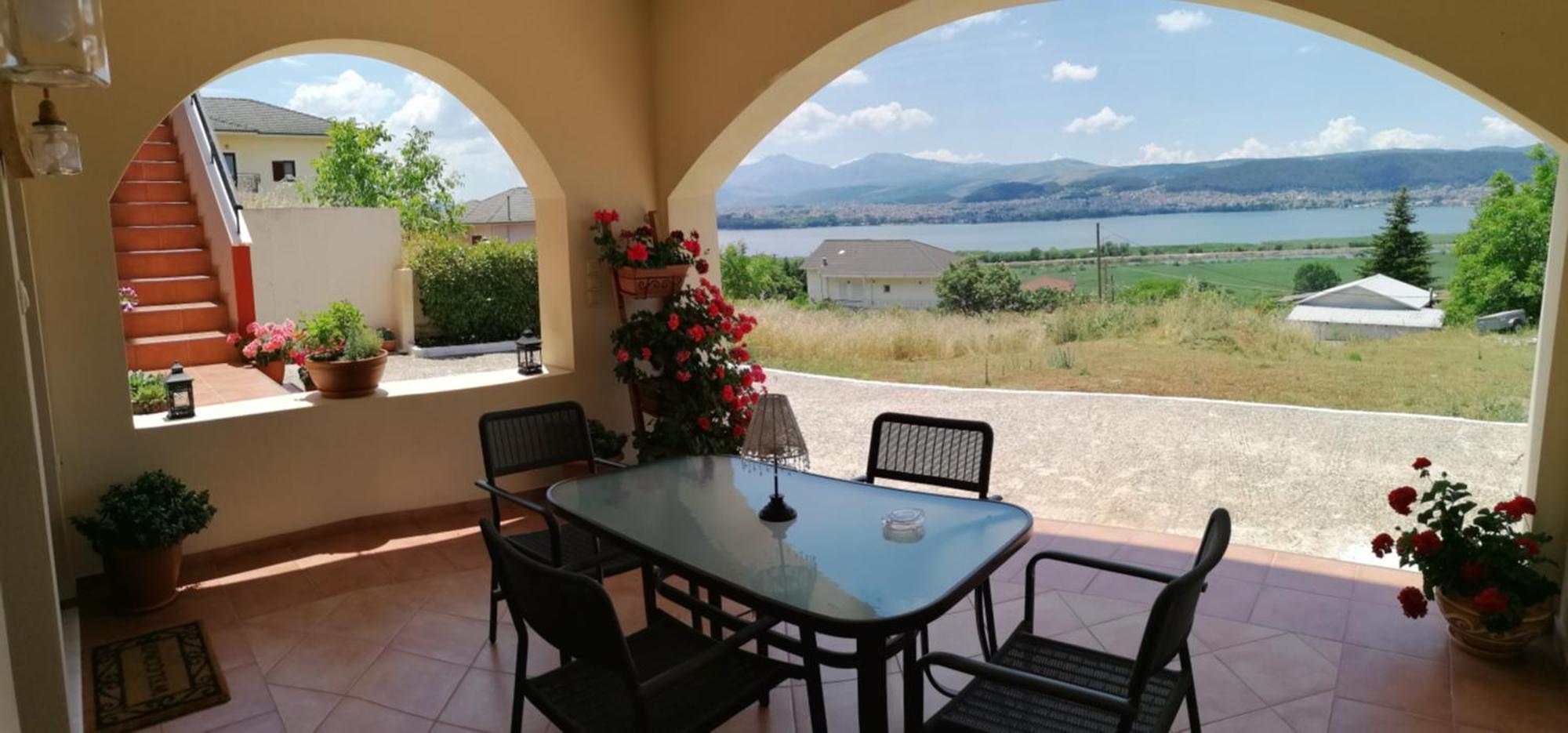 House With View In Amfithea Daire Yanya Dış mekan fotoğraf